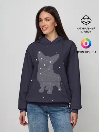 Женское худи / Корги