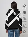 Женское худи / Geometry