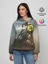 Женское худи / Фаллаут 76