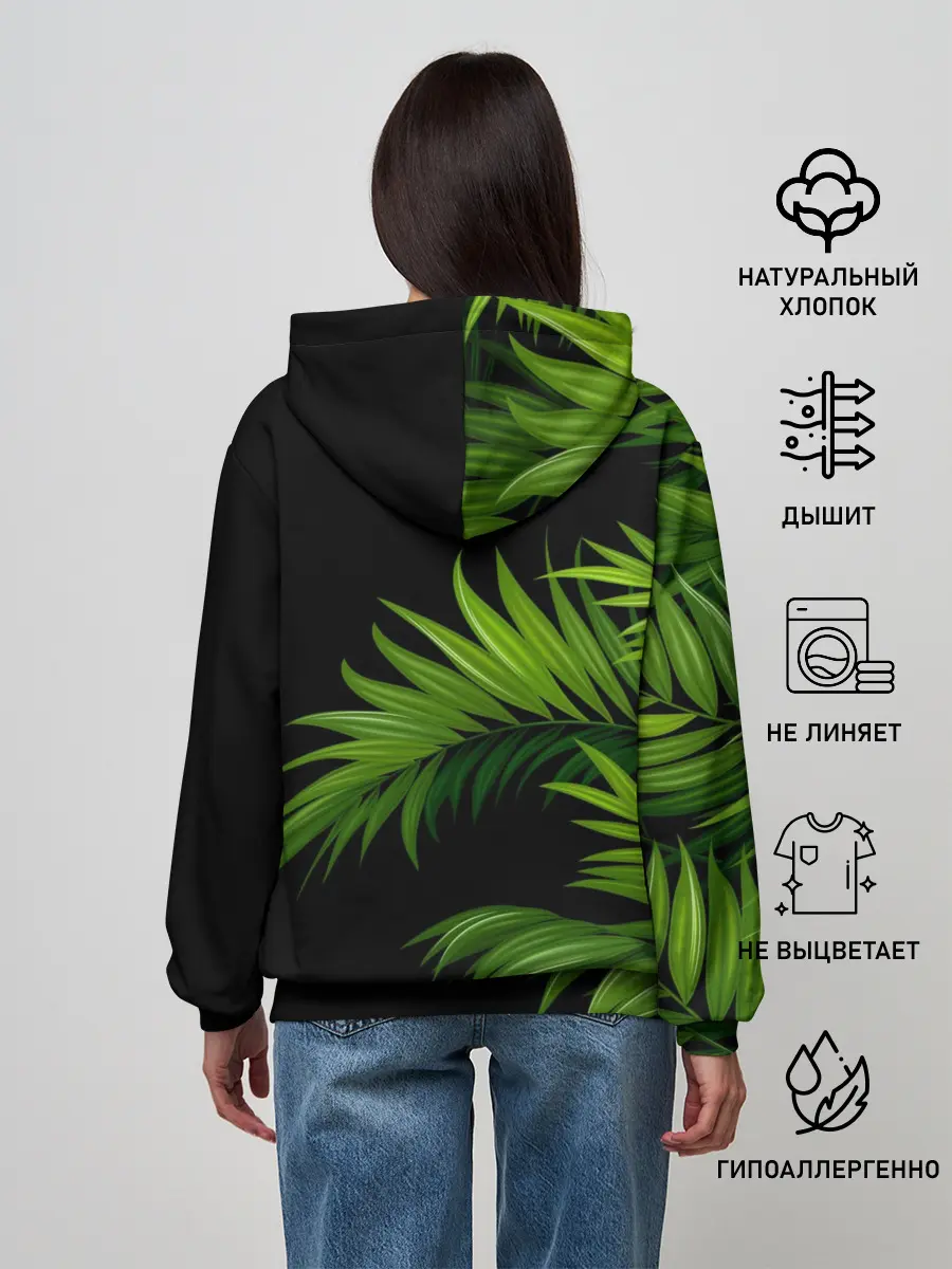 Женское худи / JURASSIC WORLD