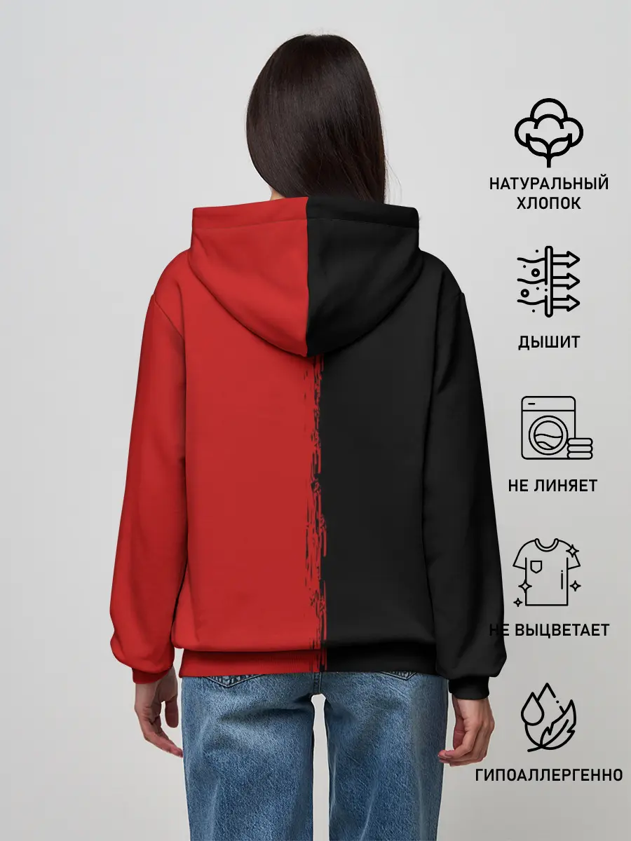 Женское худи / RED DEAD REDEMPTION 2 | RDR2