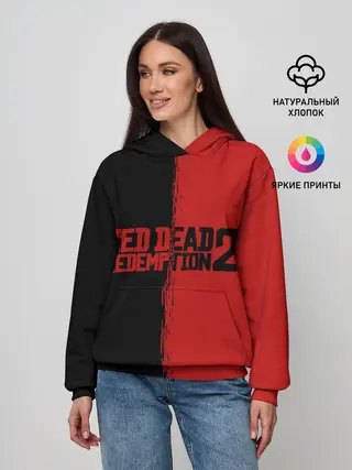 Женское худи / RED DEAD REDEMPTION 2 | RDR2