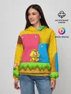Женское худи / Супер Марио