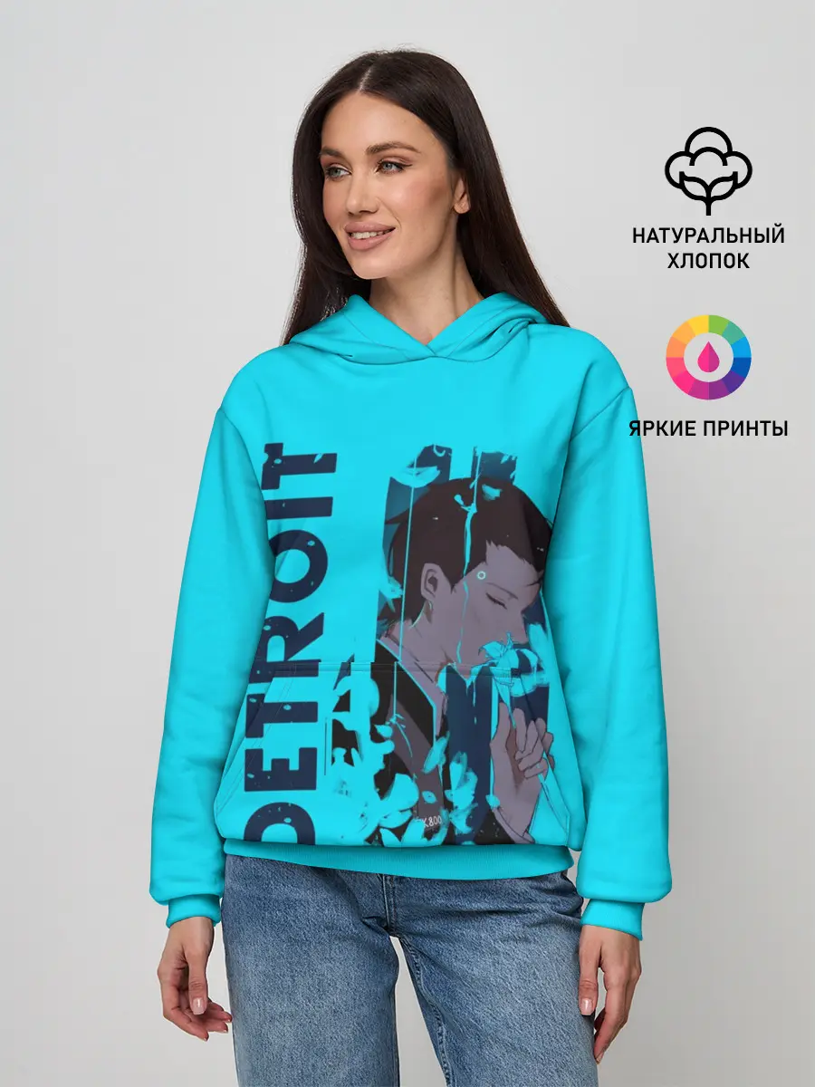 Женское худи / ANDROID RK800