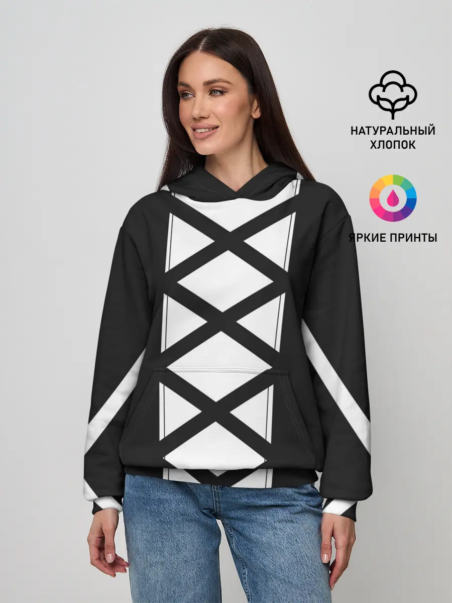 Женское худи / BLEACH ICHIGO