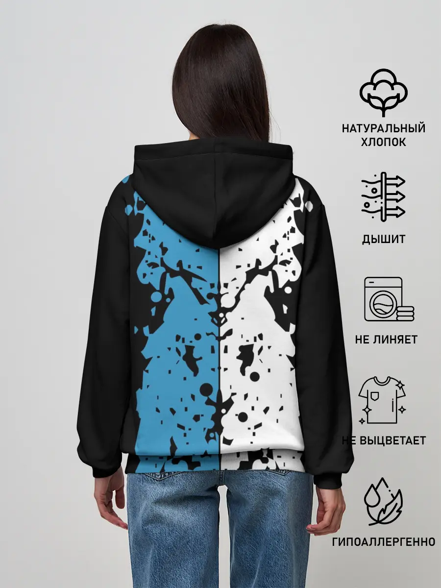 Женское худи / BMW sign