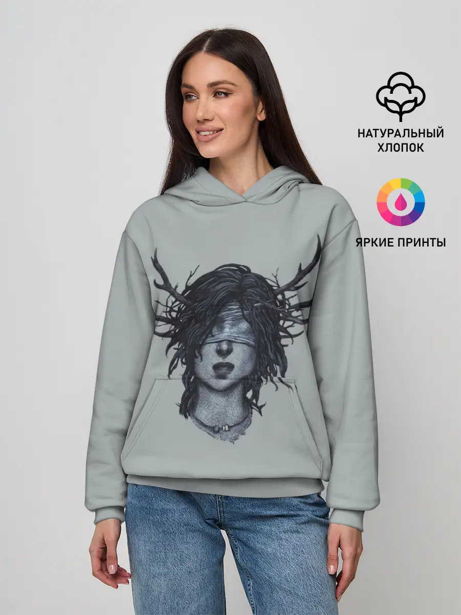 Женское худи / True Detective