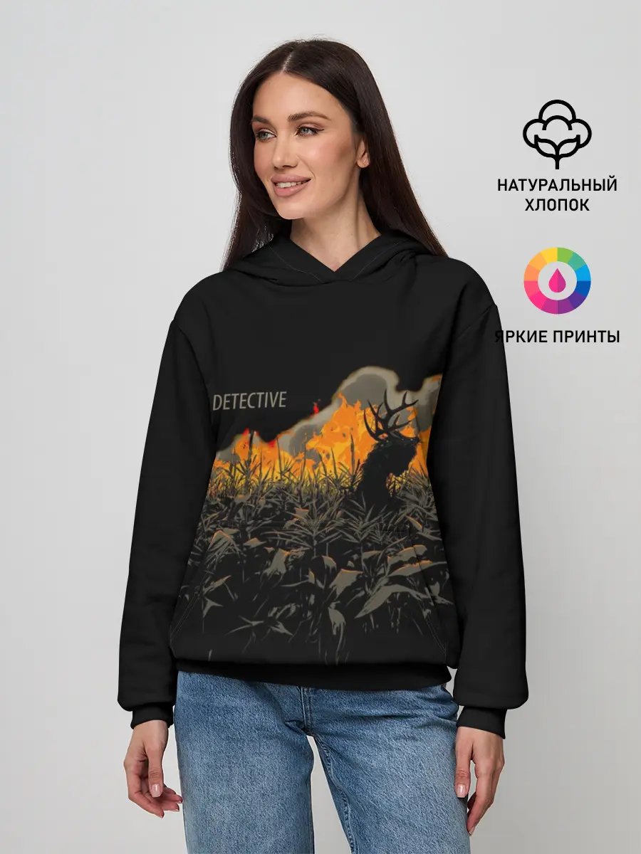 Женское худи / True Detective