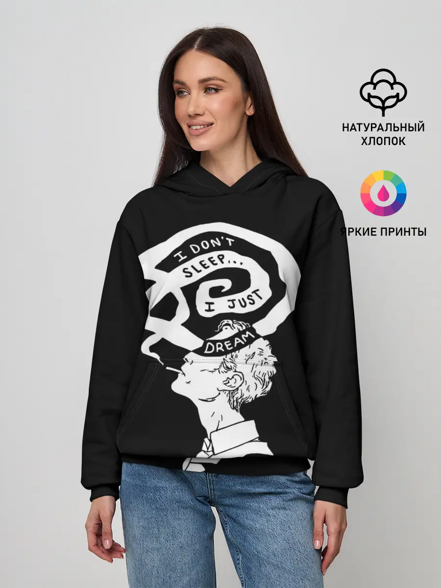 Женское худи / True Detective