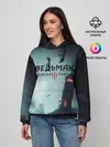 Женское худи / ВЕДЬМАК
