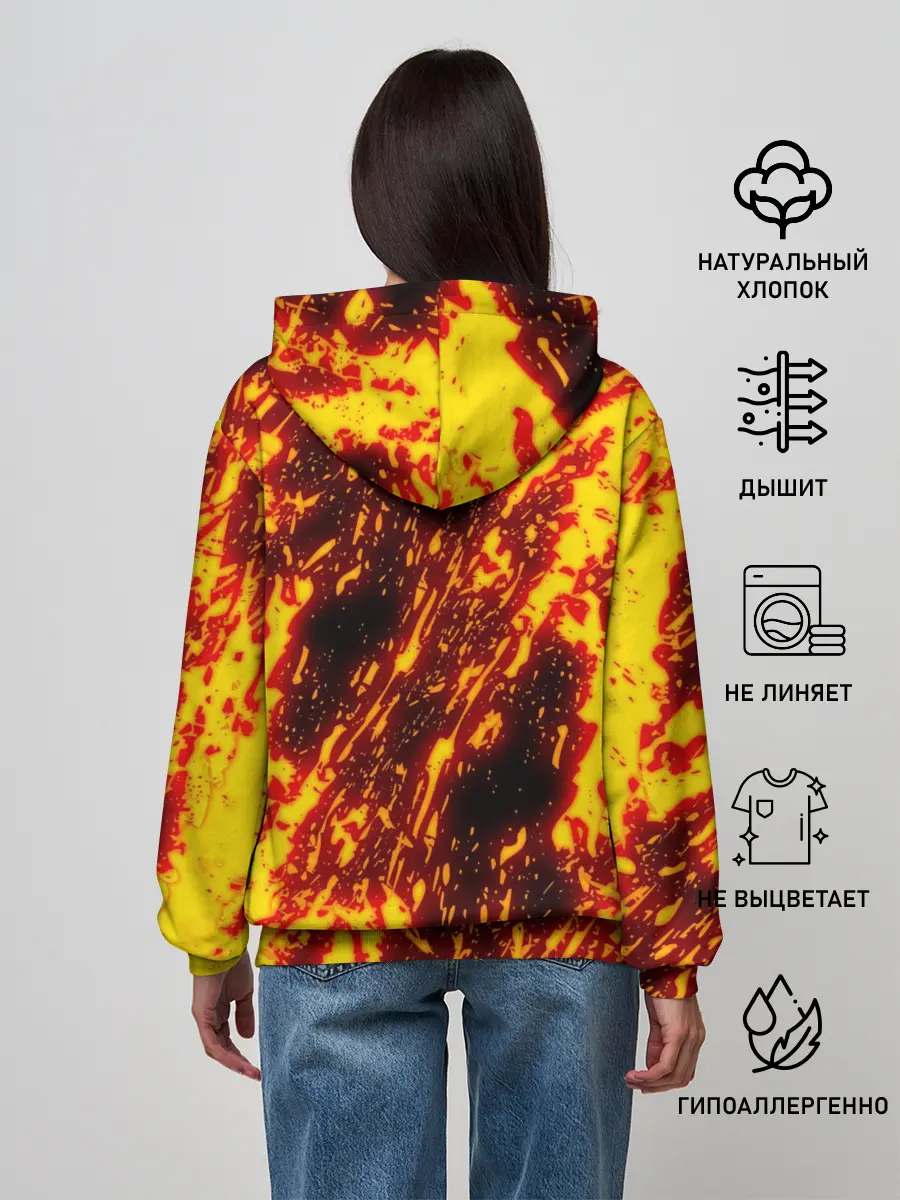 Женское худи / DOOM THE CRUCIBLE | ДУМ