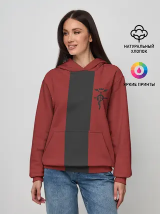 Женское худи / FMA ANIME