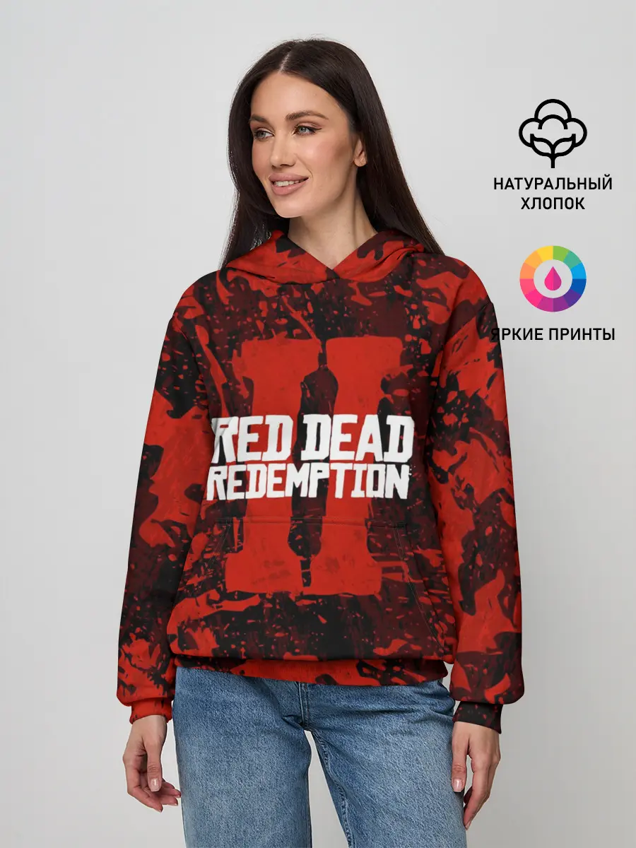 Женское худи / RED DEAD REDEMPTION 2