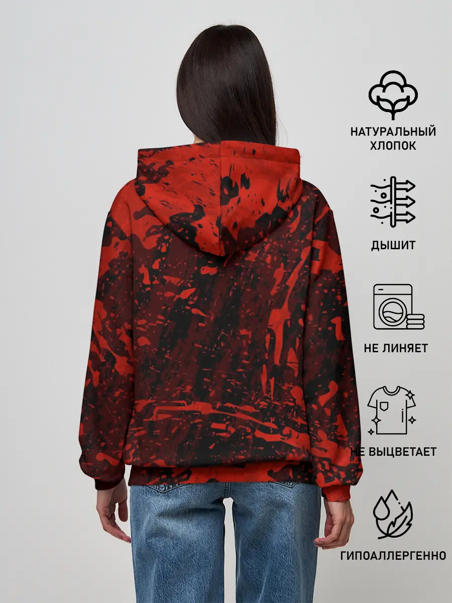 Женское худи / RED DEAD REDEMPTION 2