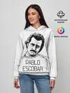 Женское худи / Pablo Escobar