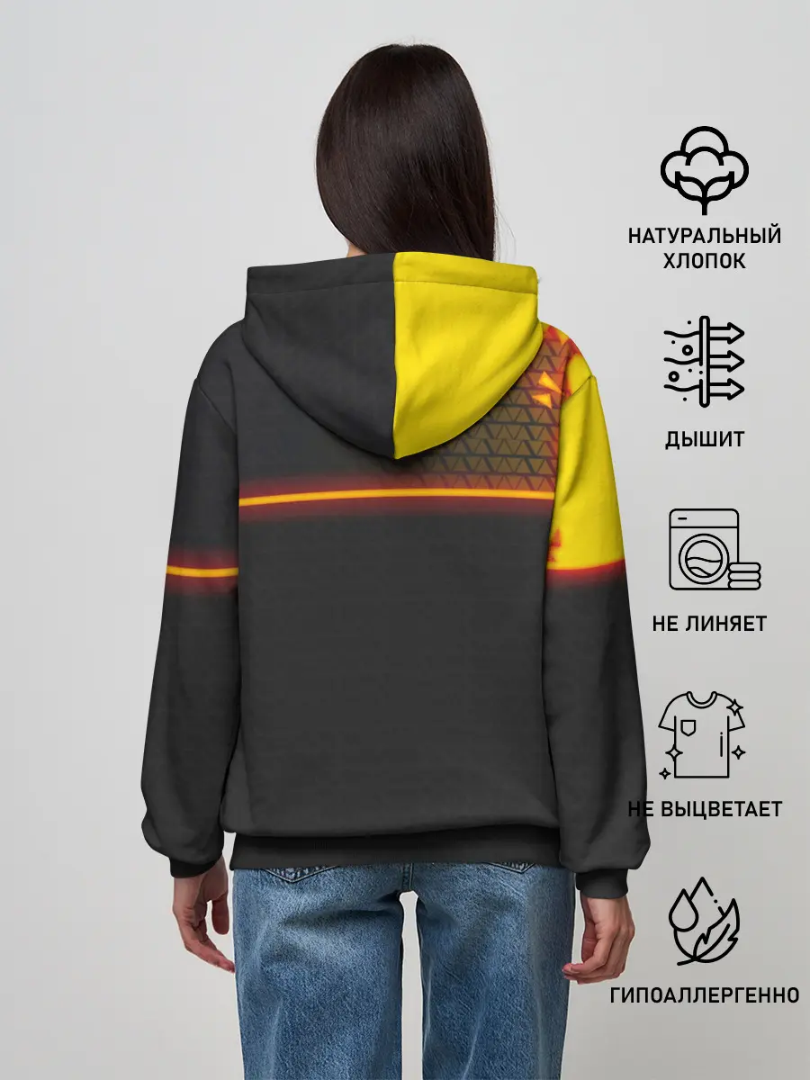 Женское худи / CYBERPUNK 2077 SAMURAI