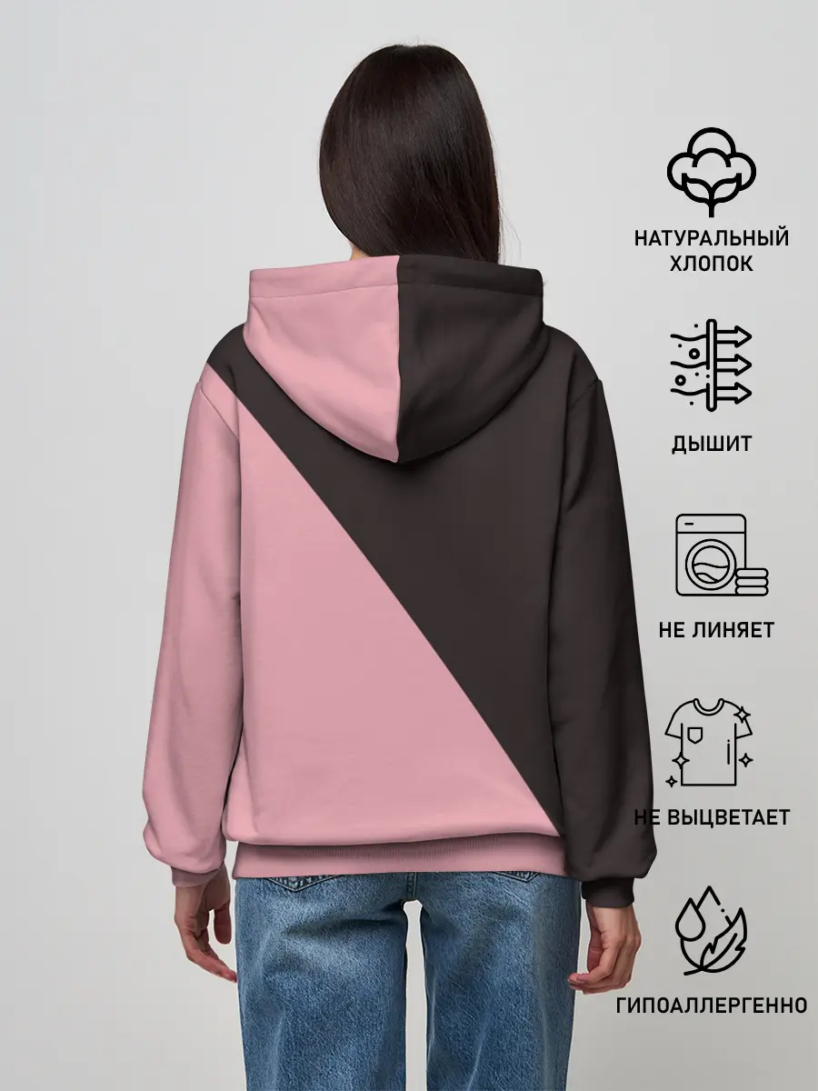 Женское худи / MONOKUMA X MONOMI | МОНОКУМА