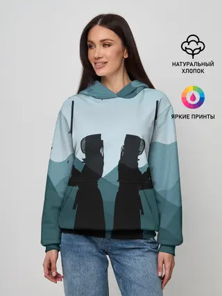 Женское худи / Тренировка кендо