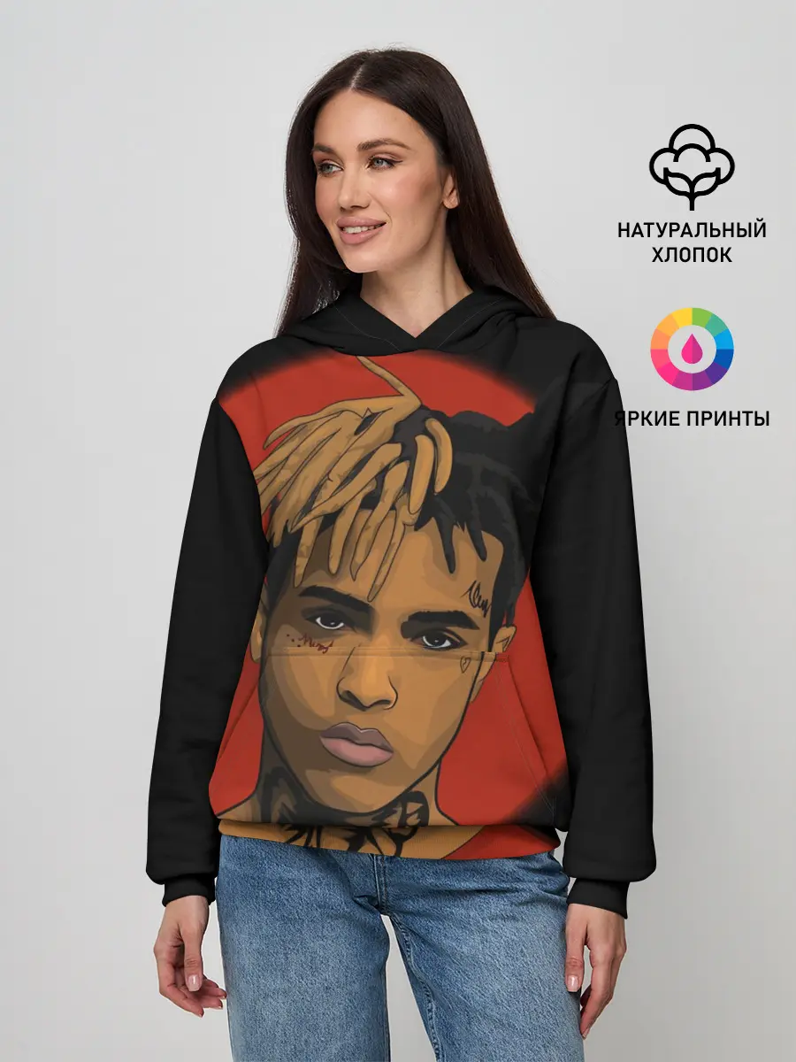 Женское худи / XXXTentacion
