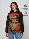 Женское худи / XXXTentacion