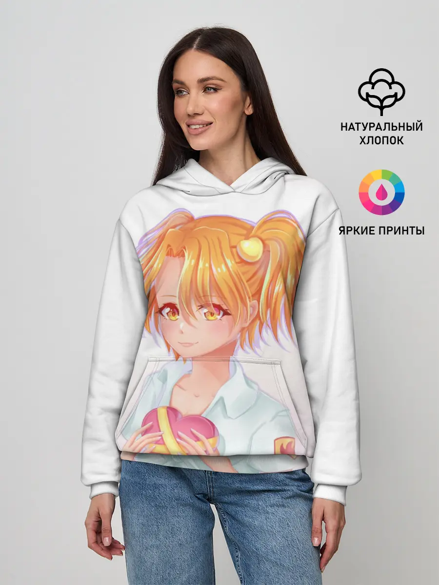 Женское худи / Бесконечное лето