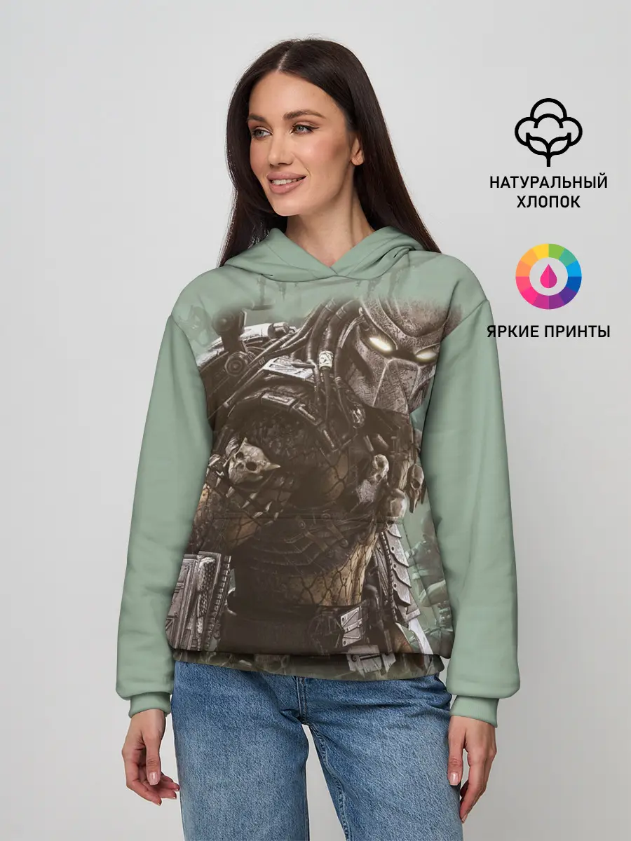 Женское худи / Хищник