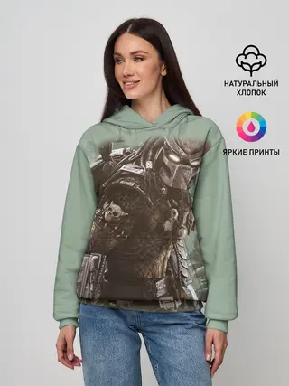 Женское худи / Хищник