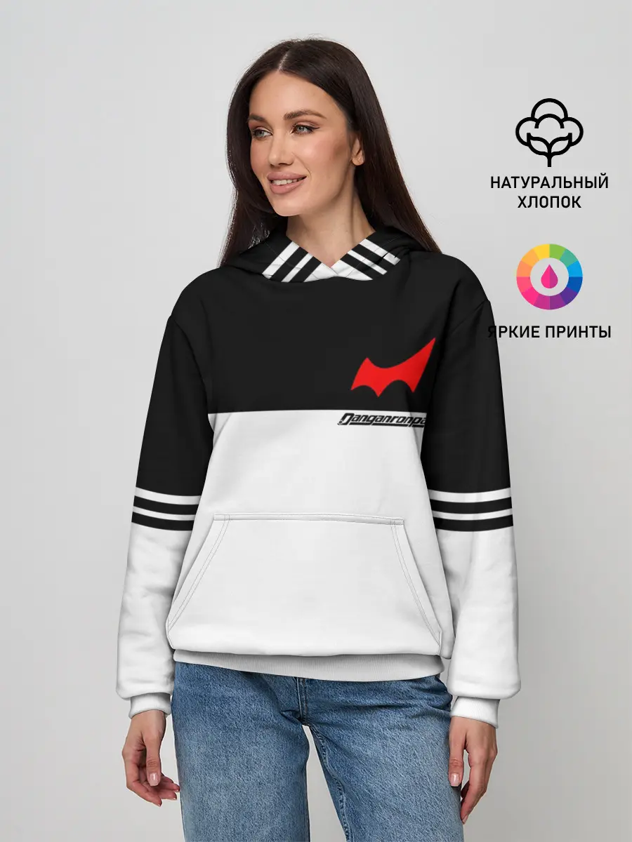 Женское худи / MONOKUMA SCHOOL ФОРМА