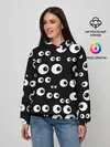 Женское худи / Глаза
