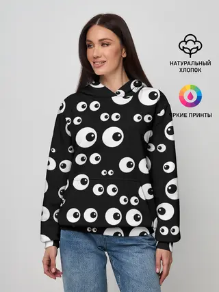Женское худи / Глаза