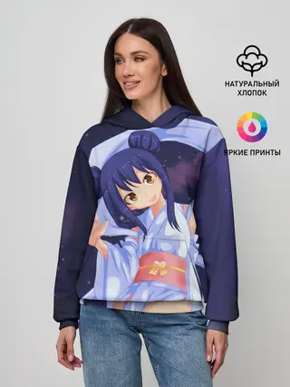 Женское худи / Fairy Tail Wendy
