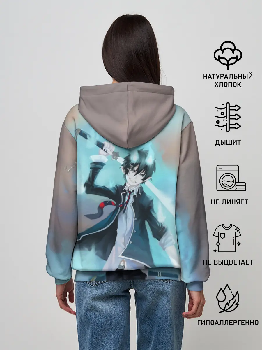 Женское худи / Rin Okumura