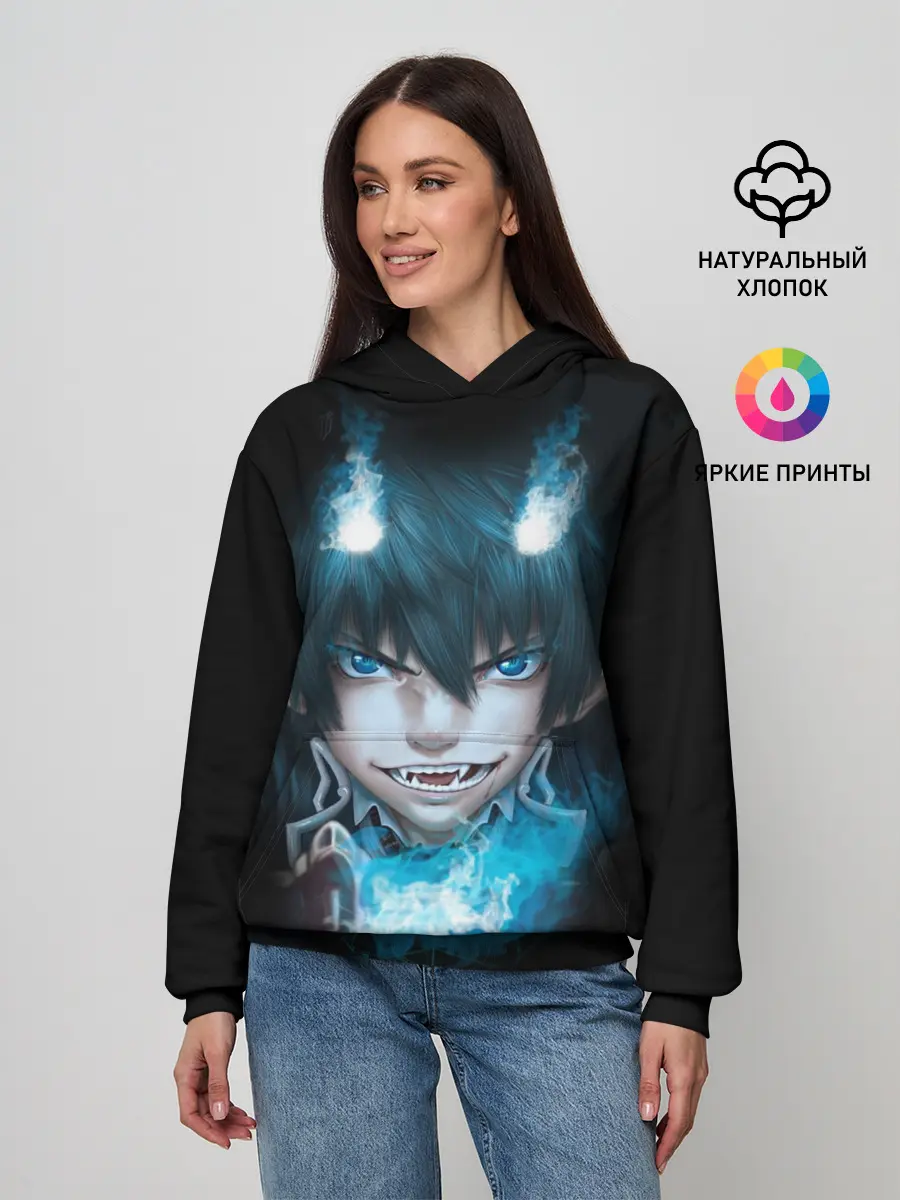 Женское худи / Рин Окумура