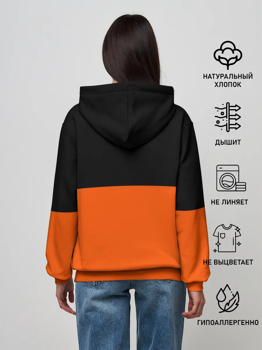 Женское худи / Orange Is the New Black