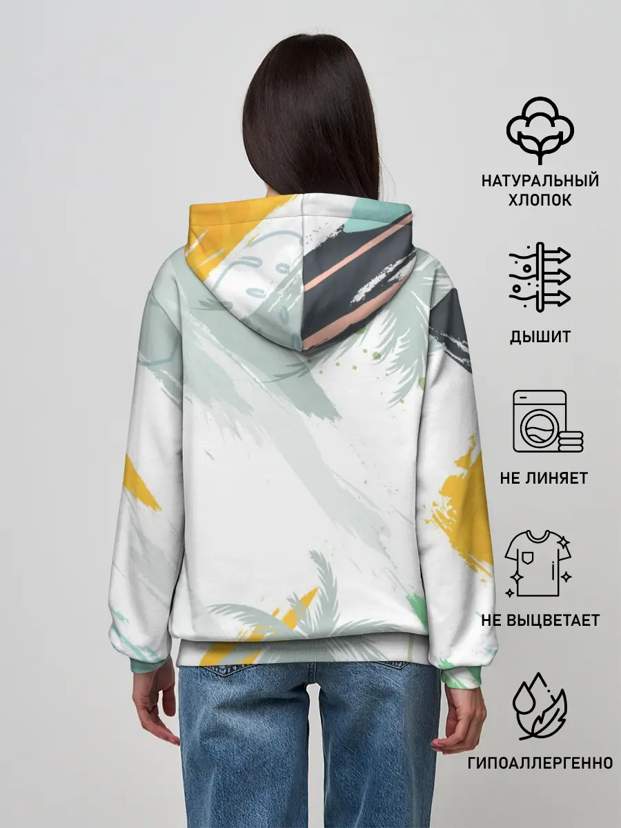 Женское худи / Aloha Hawaii