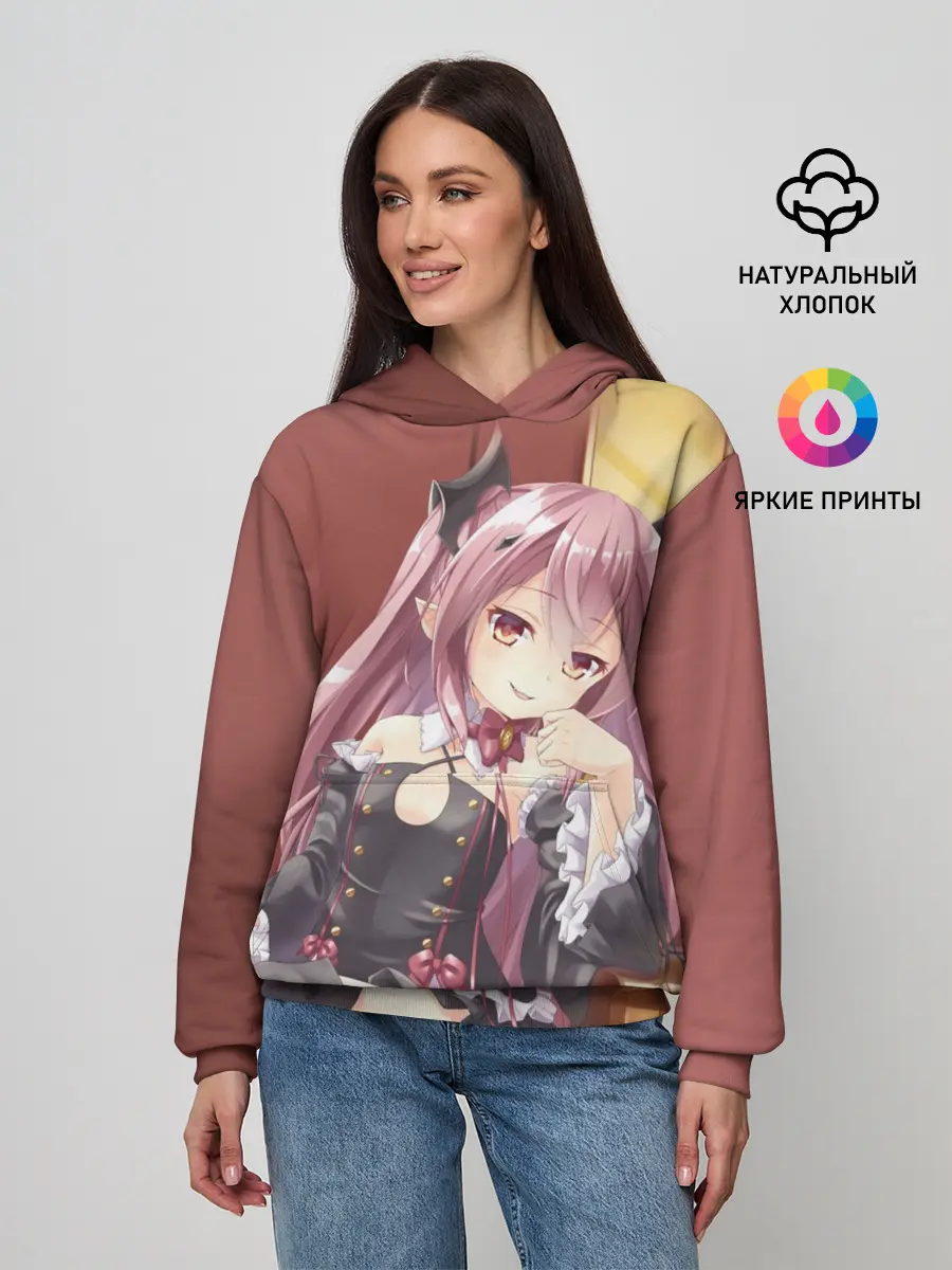 Женское худи / Последний Серафим