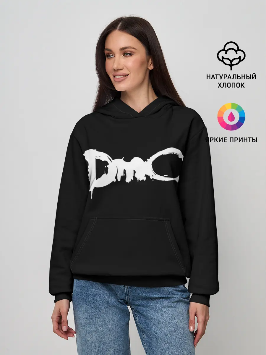 Женское худи / DEVIL MAY CRY