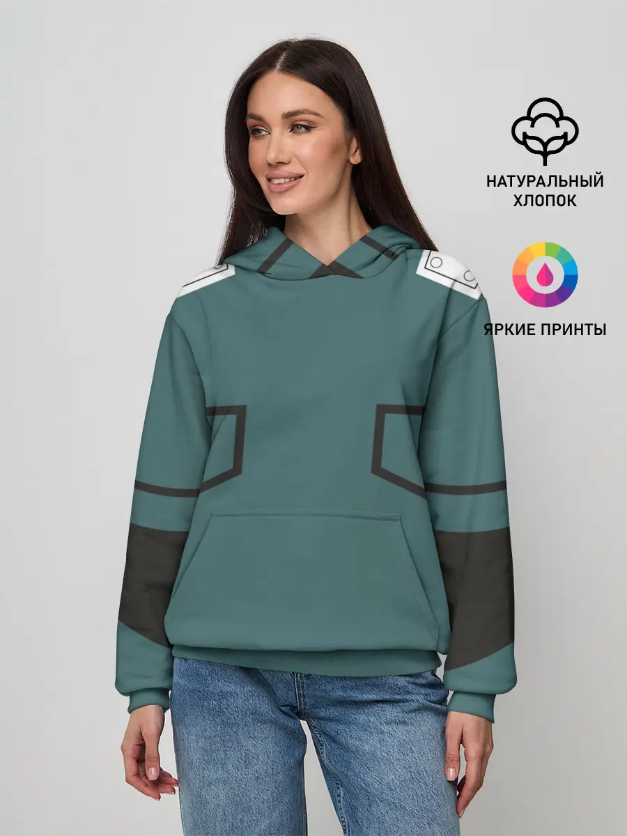 Женское худи / боевой костюм