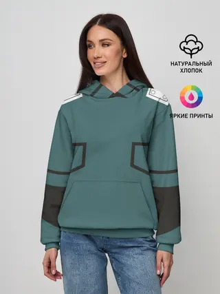 Женское худи / боевой костюм