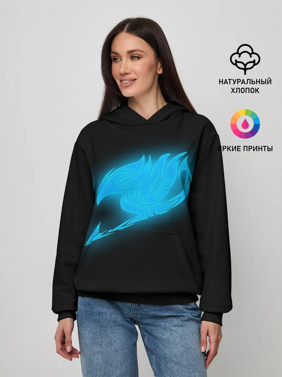 Женское худи / FAIRY TAILS LUCY HEARTFILIA