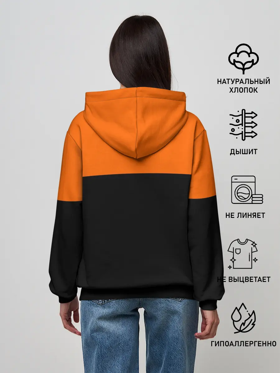 Женское худи / ORANGE IS THE NEW BLACK