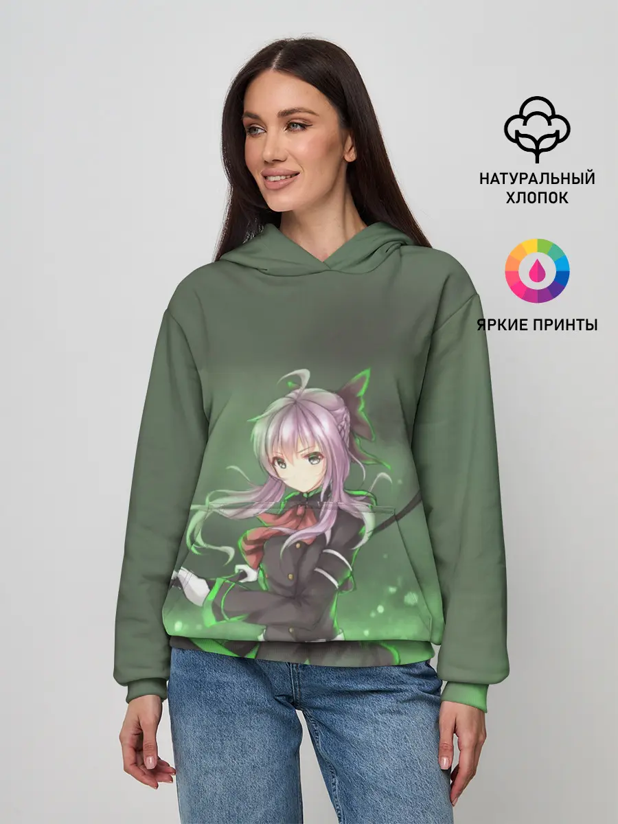 Женское худи / Шиноа Хиираги