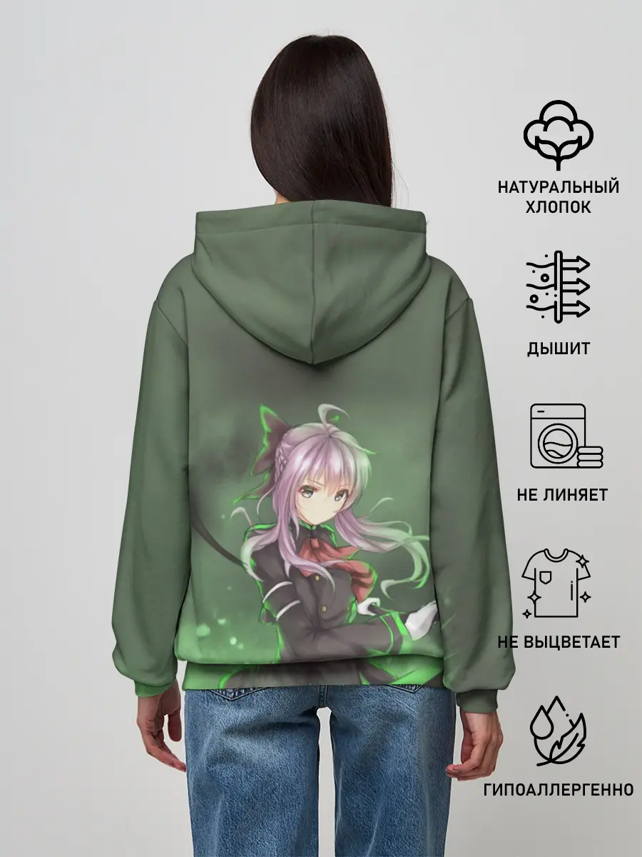 Женское худи / Шиноа Хиираги