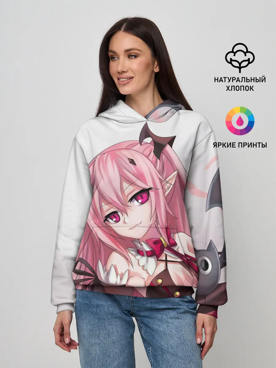 Женское худи / Крул Цепеш