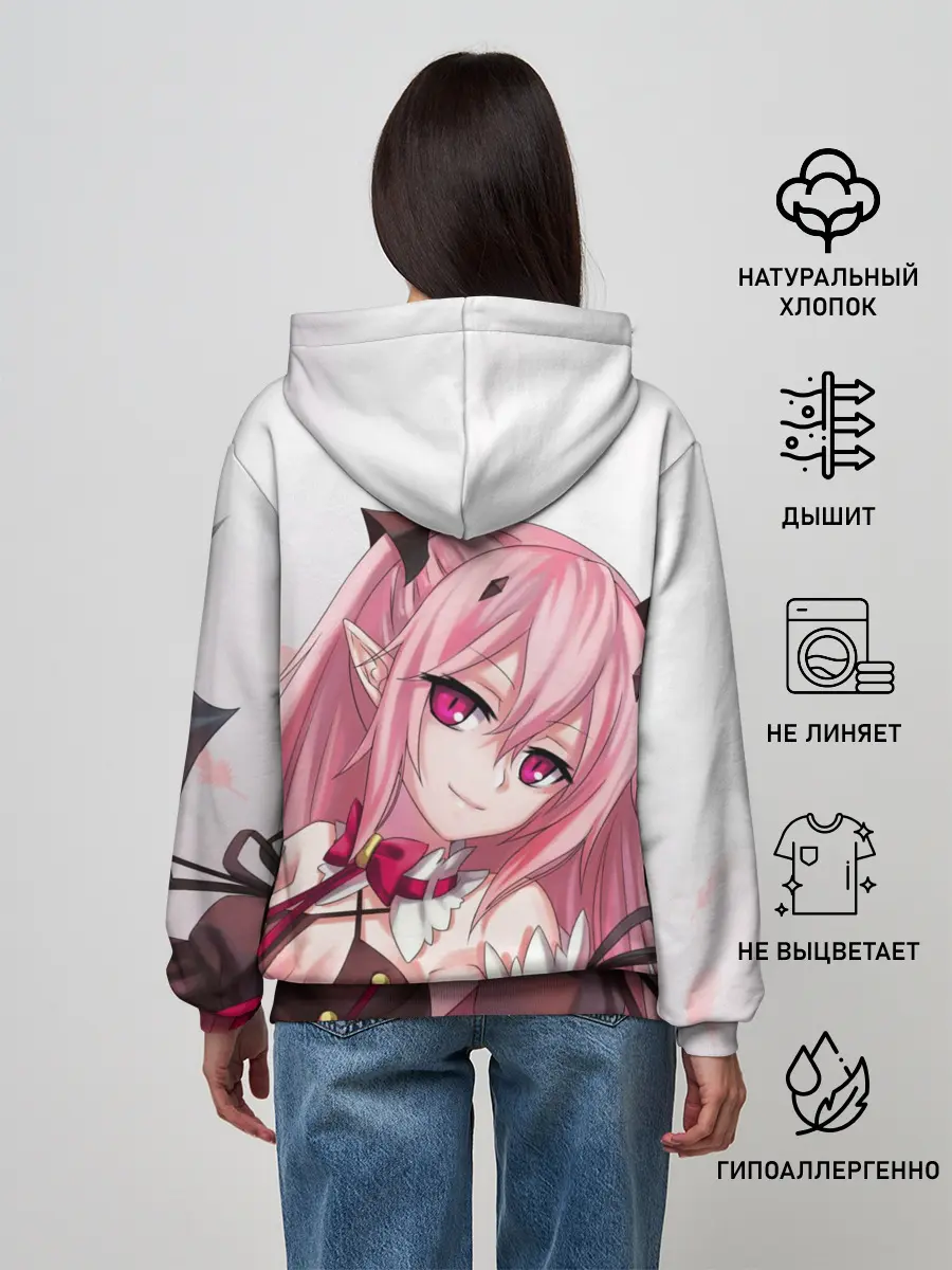 Женское худи / Крул Цепеш