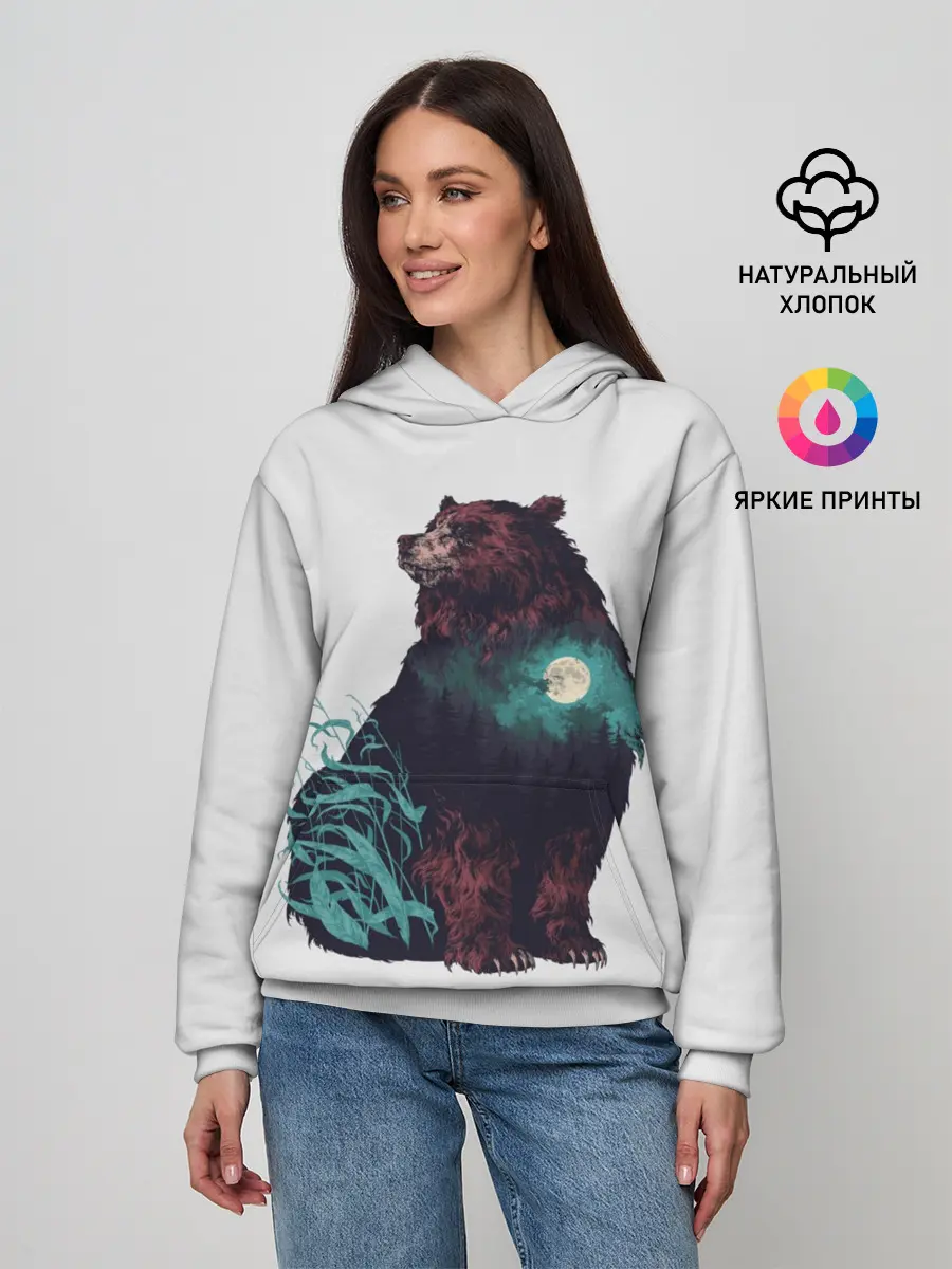 Женское худи / Дух природы