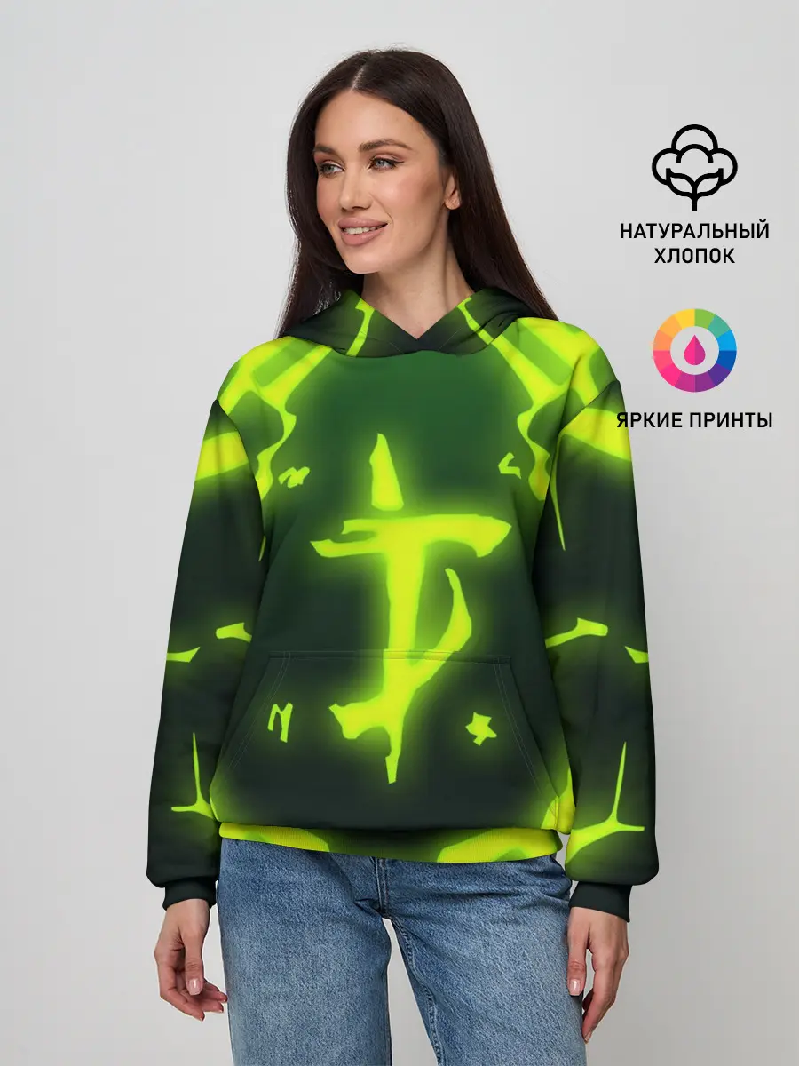 Женское худи / DOOM ГОРНИЛО | ДУМ