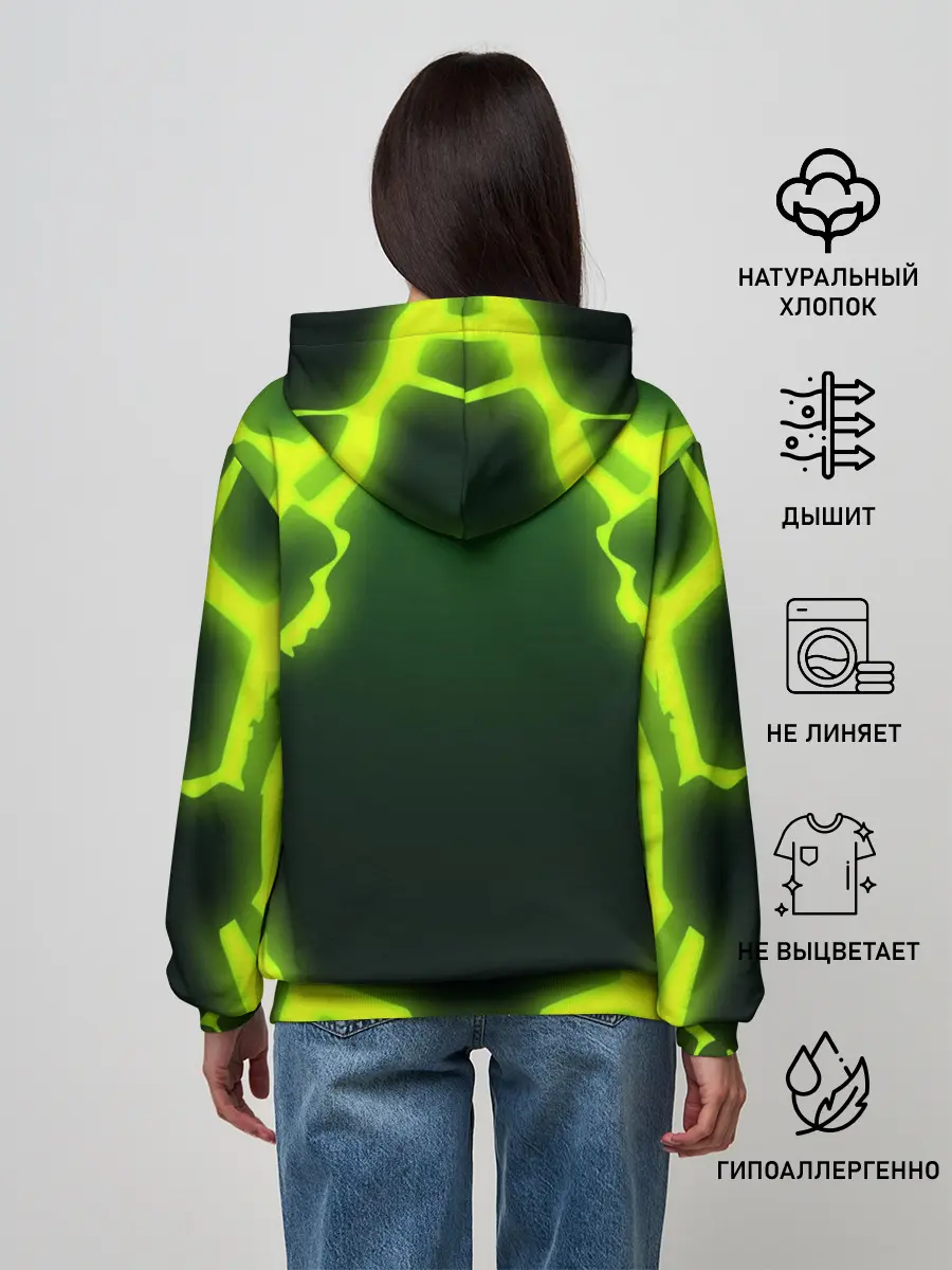 Женское худи / DOOM ГОРНИЛО | ДУМ