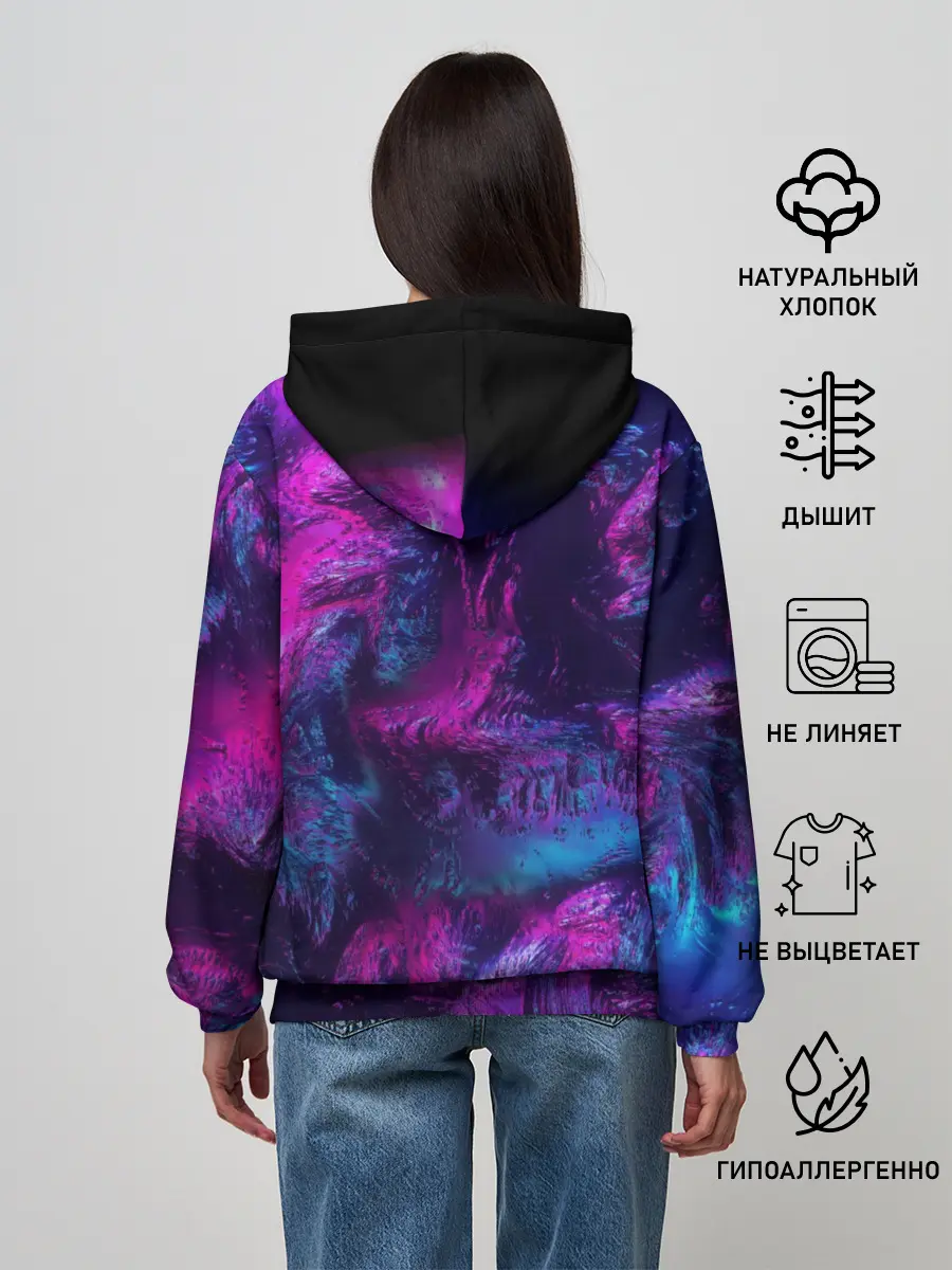 Женское худи / CS GO HYPER BEAST LANDSCAPE