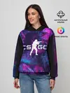 Женское худи / CS GO HYPER BEAST LANDSCAPE